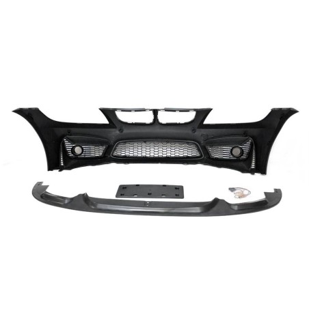 Pare-Choc Avant BMW E90 / E91 2005-2007 LOOK M4