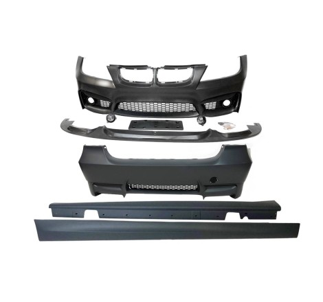 STOßSTANGENSET BODYKIT BMW E90 2005-2008 LOOK M4