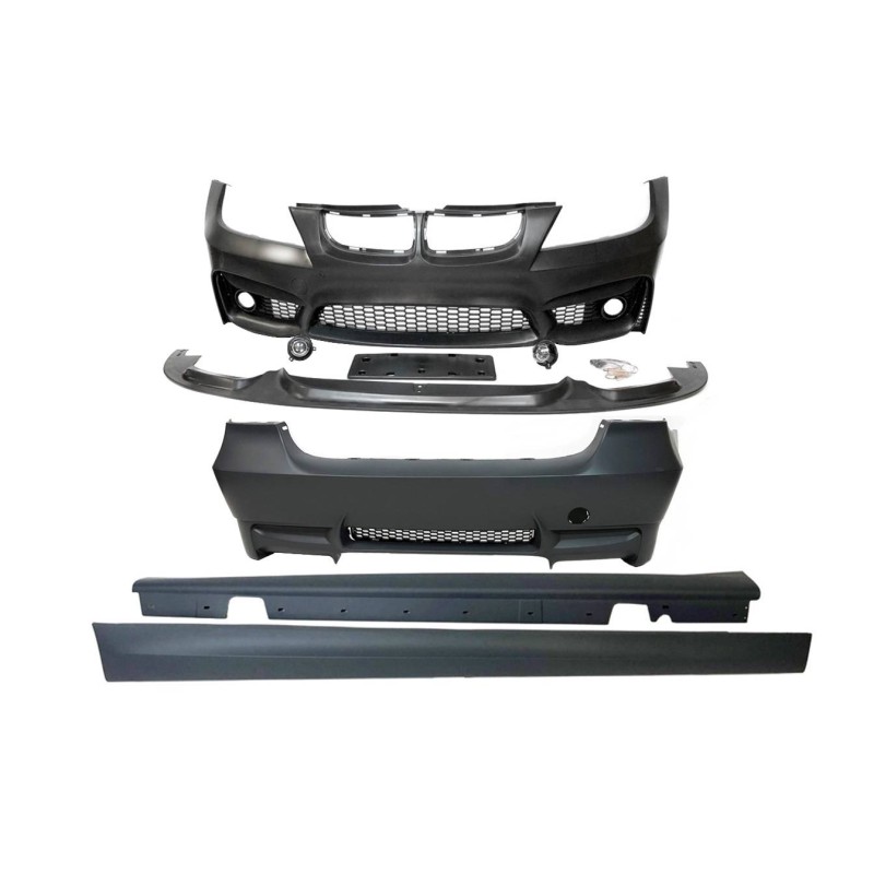STOßSTANGENSET BODYKIT BMW E90 2005-2008 LOOK M4