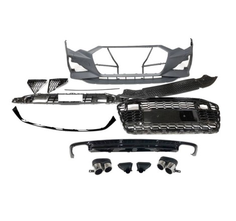 Kit De Carrosserie Audi A6 C8 Avant / Sedan 19-21 Look RS6