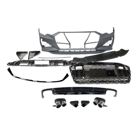 Kit De Carrosserie Audi A6 C8 Avant / Sedan 19-21 Look RS6