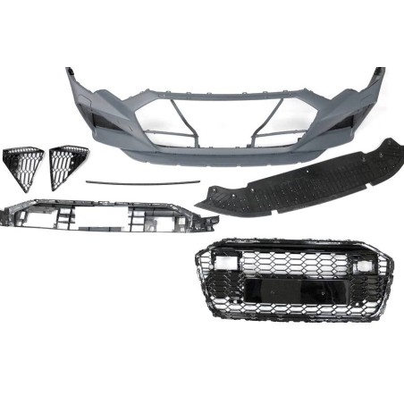 Kit De Carrosserie Audi A6 C8 Avant / Sedan 19-21 Look RS6