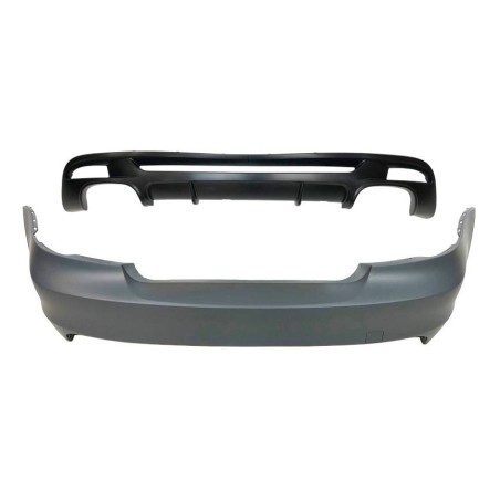 HECKSTOßSTANGE HECKSCHÜRZE BMW E82 / E88 07-11 look M Performance