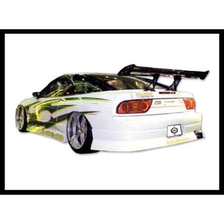 Rear Bumper Nissan 180 S13 Type