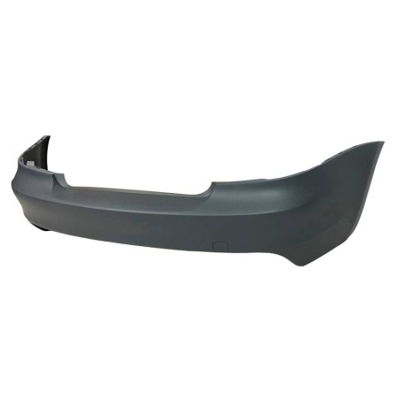 Rear Bumper BMW E82 / E88 07-11 2 Exhaust  look M Performance