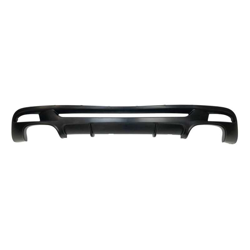 Rear Diffuser BMW E82 / E88 look M Performance ABS