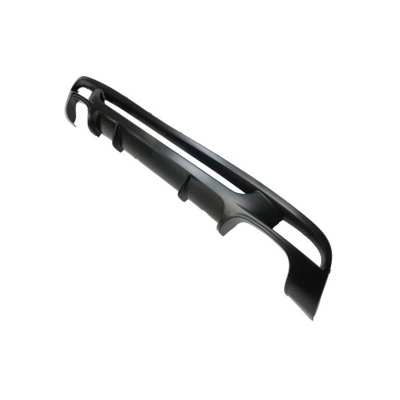 Rear Diffuser BMW E82 / E88 look M Performance ABS