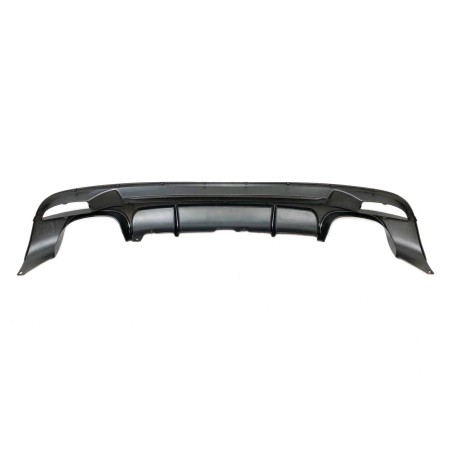 Rear Diffuser BMW E82 / E88 look M Performance ABS