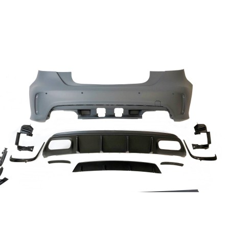 Kit De Carrosserie Mercedes W176 A45 2016-2018 Look AMG