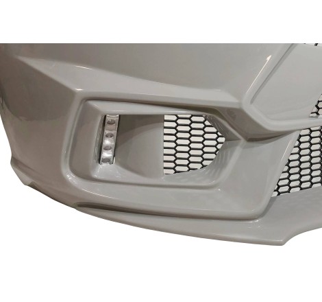 Front Bumper Ford Focus 3-5D 2012-2014 Look RS