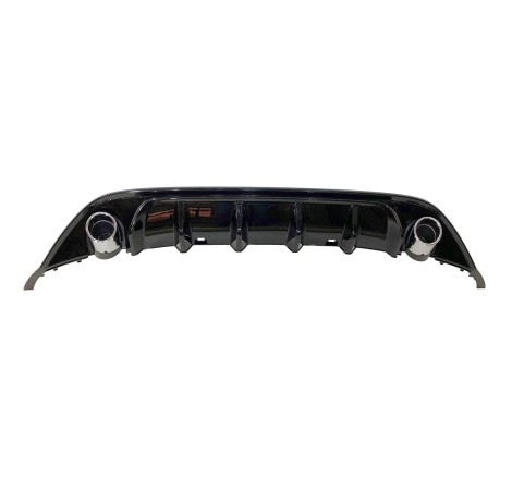 Rear Diffuser Volkswagen Golf 7 Look TCR Glossy Black