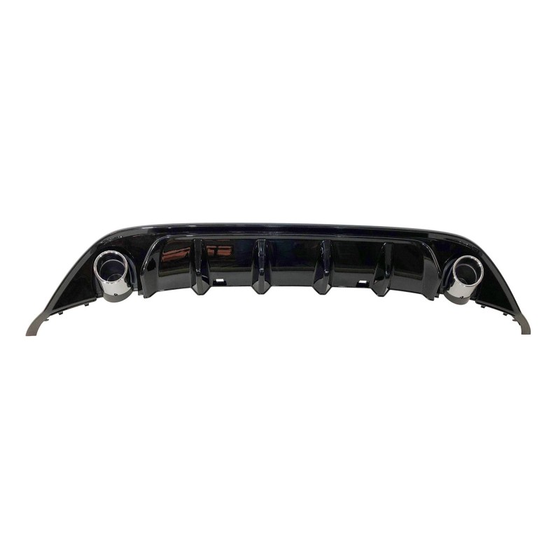 Rear Diffuser Volkswagen Golf 7 Look TCR Glossy Black