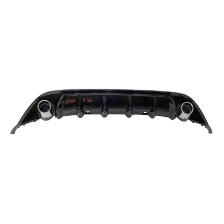 Diffuseur Arrière Volkswagen Golf 7  Look TCR Noir brillant