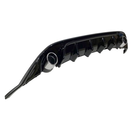 Rear Diffuser Volkswagen Golf 7 Look TCR Glossy Black