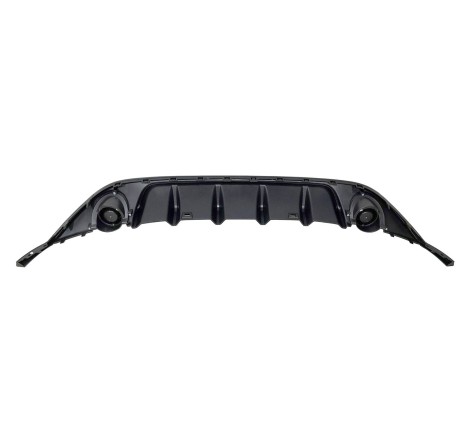 Diffuseur Arrière Volkswagen Golf 7  Look TCR Noir brillant