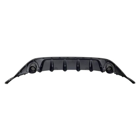 Diffuseur Arrière Volkswagen Golf 7  Look TCR Noir brillant