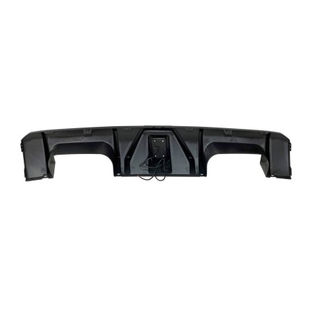 Rear Diffuser BMW G80 / G82 look M Performance Glossy Black Led brake light