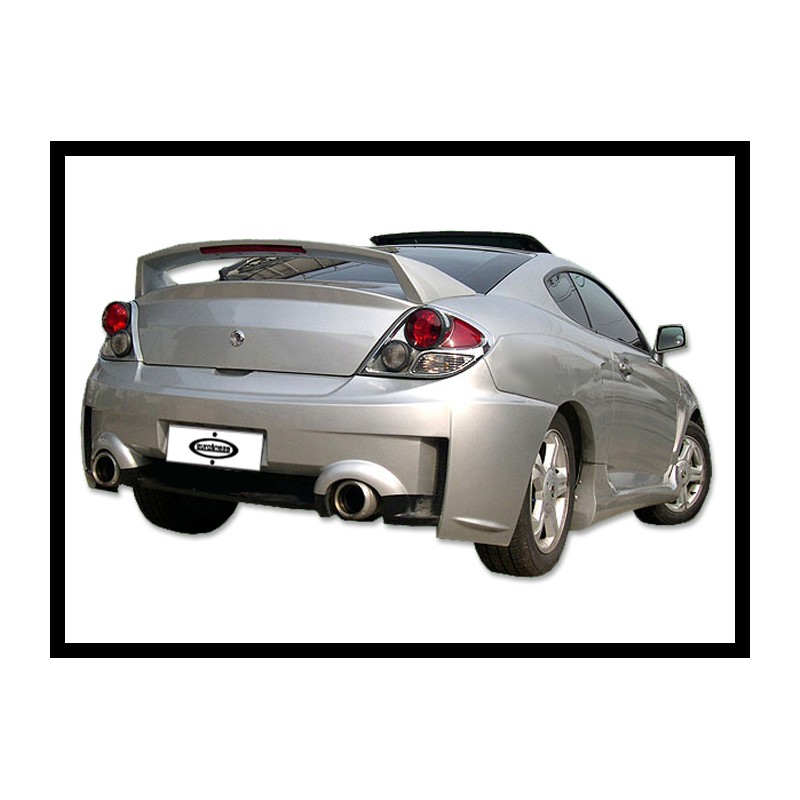 HECKSTOßSTANGE HECKSCHÜRZE HYUNDAI COUPE 2002-2008 X-TREM TYPE