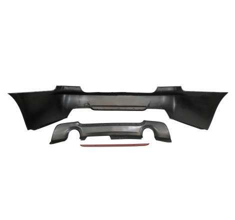 Pare-choc arrière BMW E92 M-Tech DOUBLE SORTIE ABS