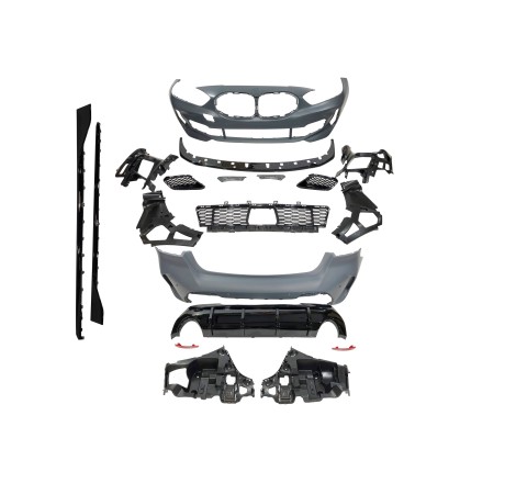 STOßSTANGENSET BODYKIT BMW F40 LOOK M PERFORMANCE