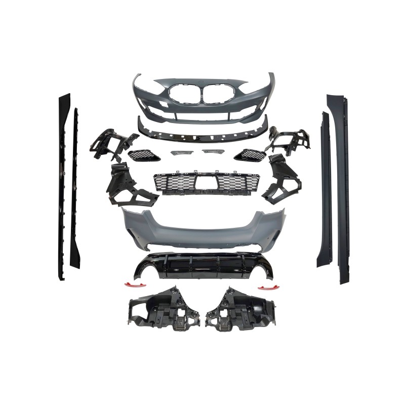 STOßSTANGENSET BODYKIT BMW F40 LOOK M PERFORMANCE