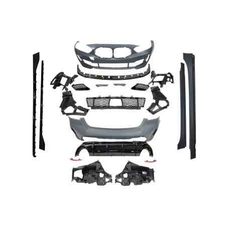 STOßSTANGENSET BODYKIT BMW F40 LOOK M PERFORMANCE