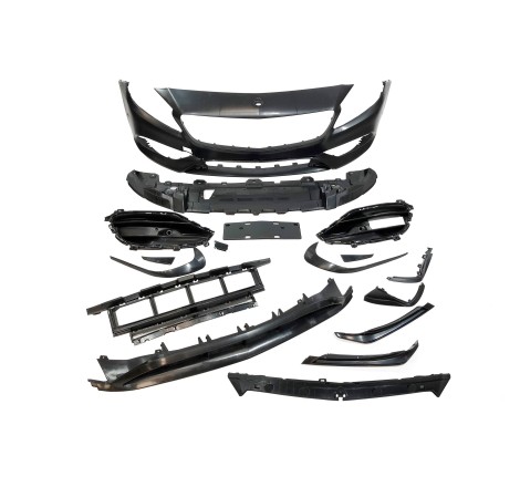FRONTSTOßSTANGE FRONTSCHÜRZE Mercedes W176 A45 2012-2015 LOOK AMG