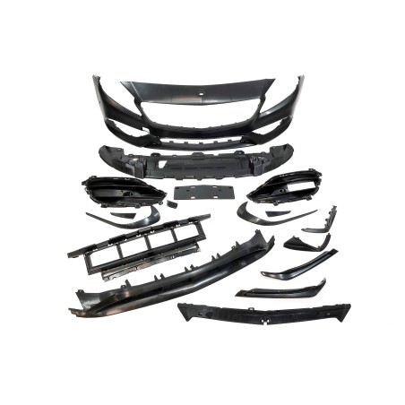 FRONTSTOßSTANGE FRONTSCHÜRZE Mercedes W176 A45 2012-2015 LOOK AMG