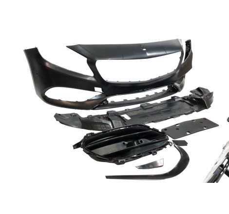 Front Bumper Mercedes W176 A45 2016-2018 Look AMG