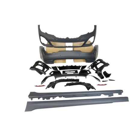 STOßSTANGENSET BODYKIT BMW G20 Look M-Tech
