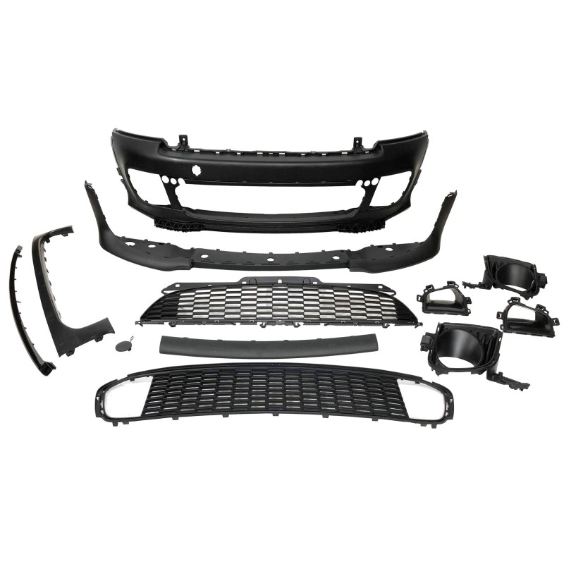 PARAGOLPES DELANTERO Mini Cooper S / One R56 2006-2010 y 2011+ / R57 / R58 Look JCW