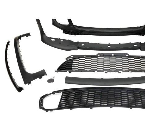 PARAGOLPES DELANTERO Mini Cooper S / One R56 2006-2010 y 2011+ / R57 / R58 Look JCW