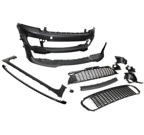 PARAURTI ANTERIORE Mini Cooper S / One R56 2006-2010 e 2011+ / R57 / R58 Look JCW