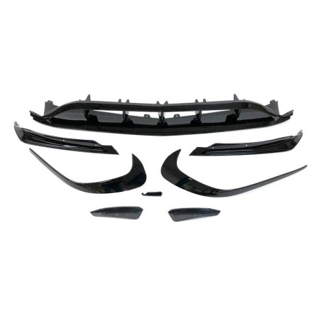 FRONTSPOILER SPOILERLIPPE Mercedes W176 16-18 Look AMG A45 Glossy Black