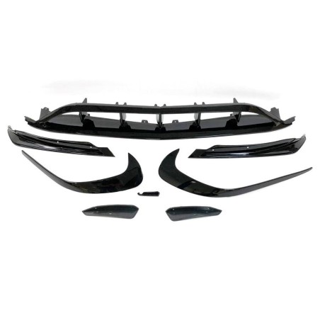 FRONTSPOILER SPOILERLIPPE Mercedes W176 16-18 Look AMG A45 Glossy Black