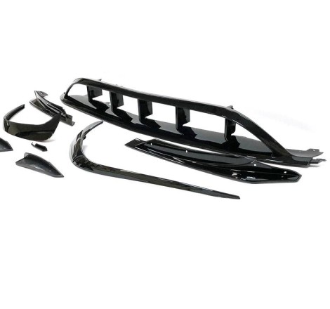 FRONTSPOILER SPOILERLIPPE Mercedes W176 16-18 Look AMG A45 Glossy Black