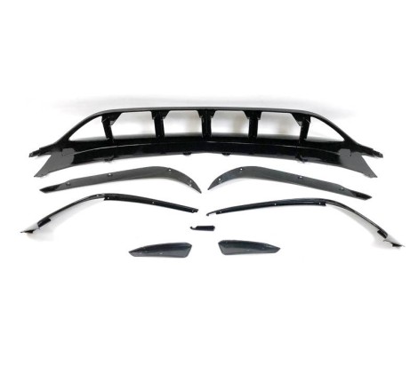 FRONTSPOILER SPOILERLIPPE Mercedes W176 16-18 Look AMG A45 Glossy Black