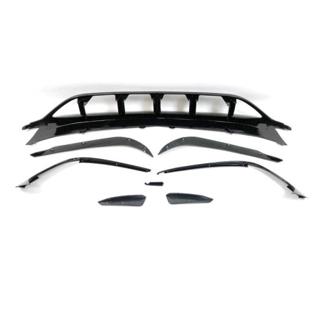 FRONTSPOILER SPOILERLIPPE Mercedes W176 16-18 Look AMG A45 Glossy Black