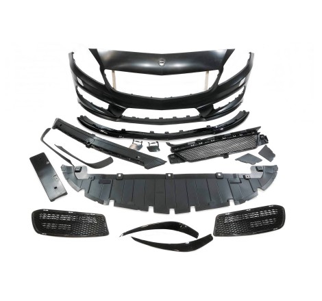 Front Bumper Mercedes W176 2012-2015 A45 look AMG
