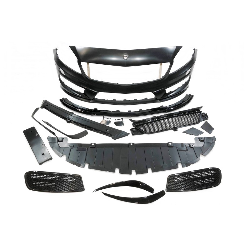 Front Bumper Mercedes W176 2012-2015 A45 look AMG