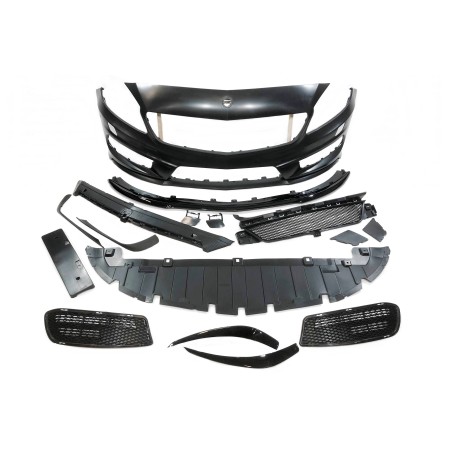 Front Bumper Mercedes W176 2012-2015 A45 look AMG