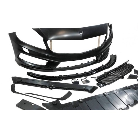 Front Bumper Mercedes W176 2012-2015 A45 look AMG