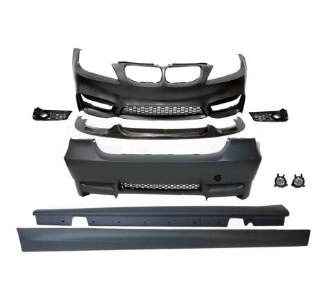 STOßSTANGENSET BODYKIT BMW E90 / E91 LCI 2008 Look M4