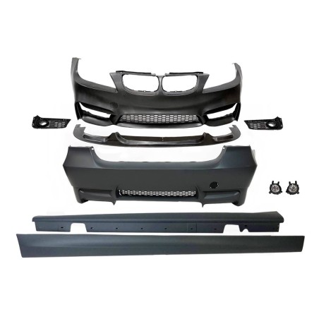 STOßSTANGENSET BODYKIT BMW E90 / E91 LCI 2008 Look M4