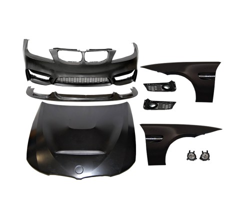 STOßSTANGENSET BODYKIT BMW E90 / E91 LCI 2008 Look M4