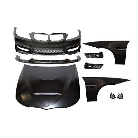 STOßSTANGENSET BODYKIT BMW E90 / E91 LCI 2008 Look M4