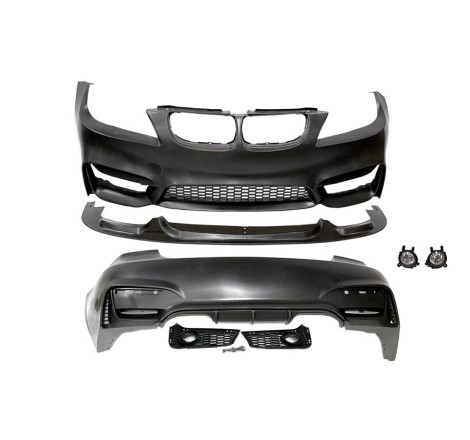 STOßSTANGENSET BODYKIT BMW E90 LCI 2008-2012 Look M4