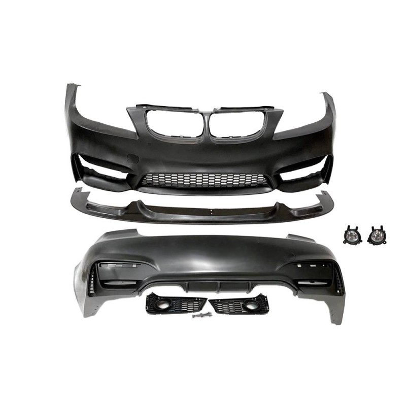 STOßSTANGENSET BODYKIT BMW E90 LCI 2008-2012 Look M4