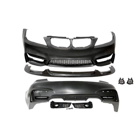 STOßSTANGENSET BODYKIT BMW E90 LCI 2008-2012 Look M4
