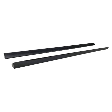 Minigonne Volkswagen Golf 7 / 7.5 Look Rline Nero lucido